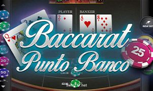 Imagem do Jogo Baccarat Punto Banco no 5win777.net